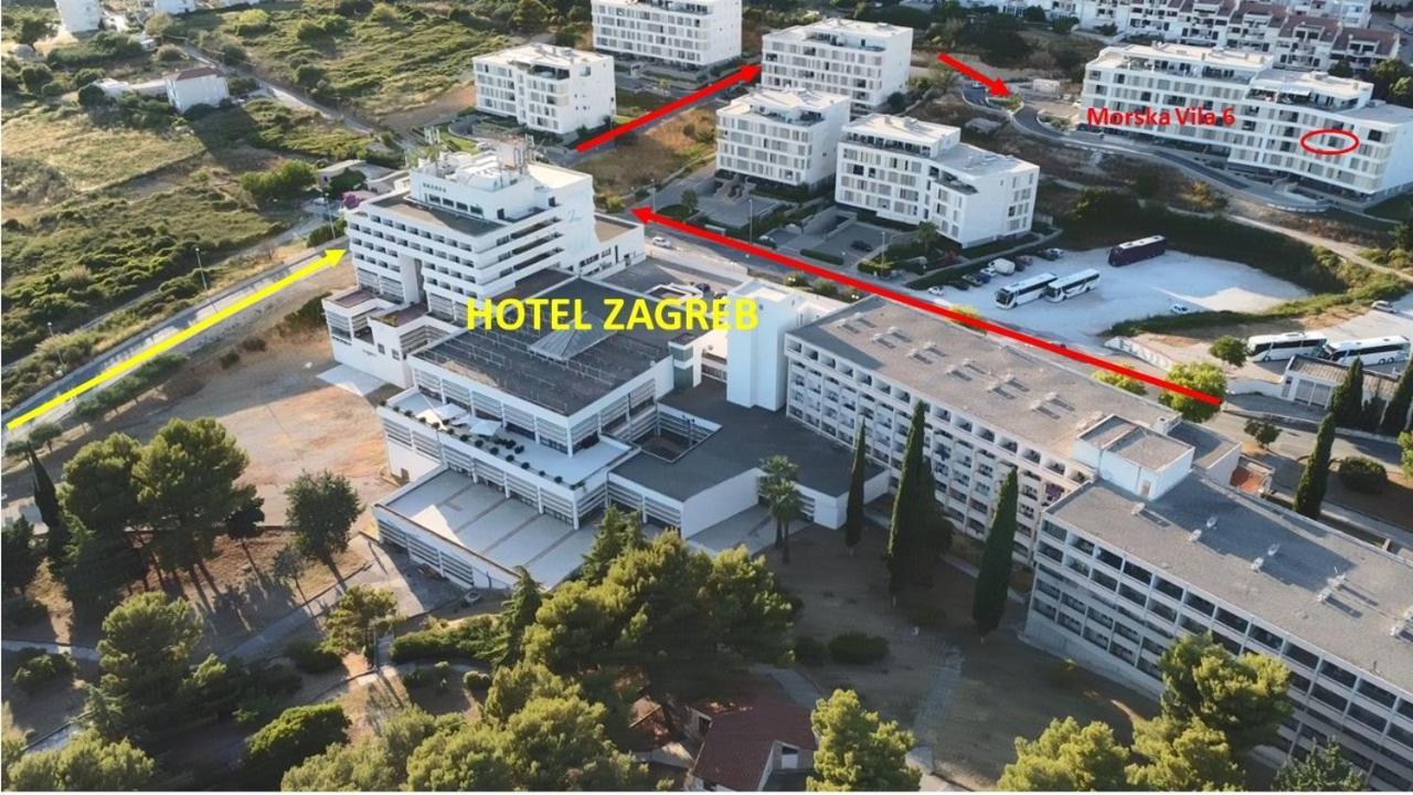 Osiris Luxury Apartment Split Kültér fotó